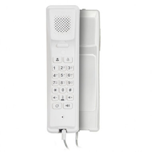 2N ATEUS-1120101W IP Handset biela / vnútorná audio jednotka / nástenná / PoE / 10 100BaseT / RJ-45 (ATEUS-1120101W)