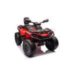 Mamido Detská elektrická štvorkolka Can-Am Outlander ATV 4x200W červená