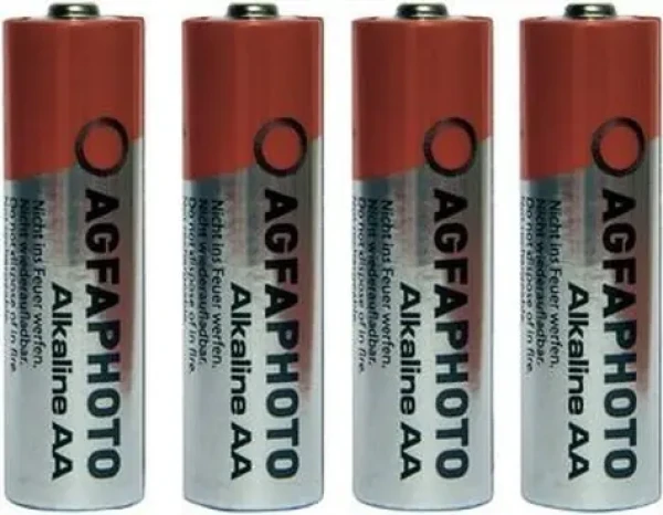 AGFAPHOTO Power AA LR06 / Alkalická batéria / 1,5 V / 4 ks (110-802589)
