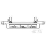 TE Connectivity 5552241-1 1 ks Tray; 5552241-1