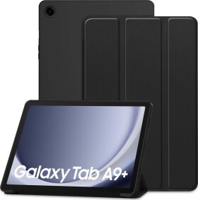 Samsung Samsung by Mobeen Trifold Cover Case für Galaxy Tab A9+, black