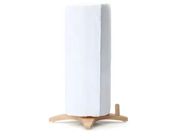Continenta stojan na kuchynské utierky, gumovník / Stojan na utierky / O 18,5 cm / v. 25 cm (C3291)