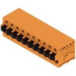 Weidmüller 1330800000 pružinová svorka 2.5 mm² Pólov 10 oranžová 25 ks; 1330800000