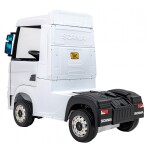 Mamido Elektrický kamión Scania R-SÉRIA 4x4 biely