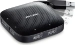 TP-LINK UH400 čierna / USB hub / 4X USB 3.0 / 5 Gbps / bez adaptéra