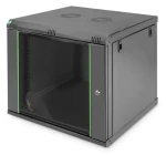 Digitus Dynamic 9U / Nástenný rozvádzač / 19" (DN-19 09-U-EC-SW)