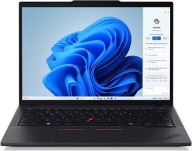 Lenovo ThinkPad T14 Gen 5 | Black | 14 " | IPS | WUXGA | 1920 x 1200 pixels | Anti-glare | AMD Ryzen 7 PRO | 8840U | 32 GB | SO-DIMM DDR5 | SSD 1000 GB | AMD Radeon 780M Graphics | Windows 11 Pro | 802.11ax