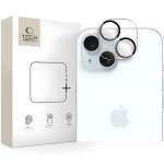 Tech-Protect Cam Fit+ číra / Ochranný kryt fotoaparátu / Apple iPhone 14, 14 PLUS, 15, 15 PLUS