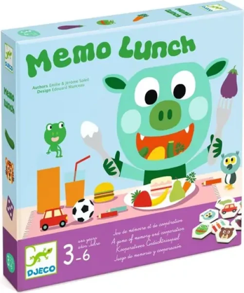 DJECO Hra Memo Lunch