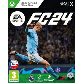 XSX EA SPORTS FC 24 / Športové / CZ titulky / od 3 rokov / Hra pre Xbox Series (EAX320623)