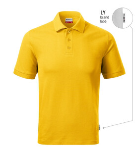 Resist Heavy Polo tričko žlté 04 (štítok značky) XL