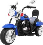 Joko elektrická motorka chopper modrá