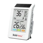 RainPoint BALDRTHERM HCS596WB / Termohygrometer / Wi-Fi / Bluetooth / solárne napájanie (HCS596WB)