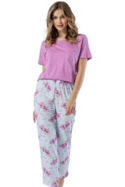 DÁMSKE PYŽAMO JASMINE 1582 heather L