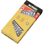 IRONSIDE 112110 sada očkoplochých kľúčov 22 - 23 mm; 112110