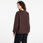 Mikina adidas Essentials Oversized French Terry Sweatshirt Aurora Coffee M