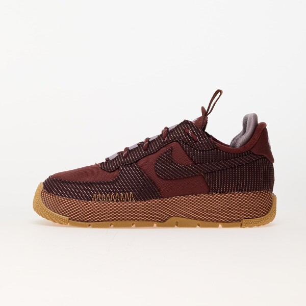 Tenisky Nike W Air Force 1 Wild Dark Pony/ Dark Pony-Lt Violet Ore-Flax EUR 36