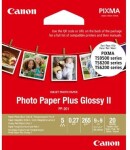 Canon fotopapier PLUS PP-201 - Square 9x9cm (3,5x3,5inch) 20 listov - lesklý (2311B070)