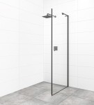 Bočná zástena k sprchovým dverám 80 cm SAT TGD NEW SATTGDNSTENA80CT SATTGDNSTENA80CT