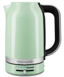 KitchenAid 5KEK1701EPT pistáciová / Rýchlovarná kanvica / 2000-2400W / 1.7 L / nerez (5KEK1701EPT)