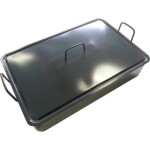 Lievikovaný pekáč s pokrievkou 50x30x12 cm - Czech gastro profi - Czech gastro profi