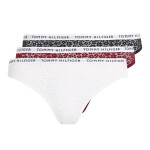 Dámske čipkované nohavičky 3Pack UW0UW04513-0WE - Tommy Hilfiger S