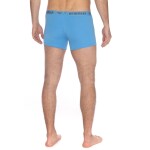 Bushman boxerky Edward 3Pack tmavohnedé/tmavošedé/svetlomodré M