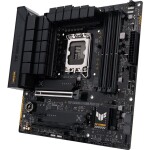 ASUS TUF GAMING B760-PLUS D4 / B760 / LGA 1700 / 4x DDR4 / PCIEx16 / 1x 2.5 GLAN / Wi-Fi / mATX (90MB1DI0-M0EAY0)