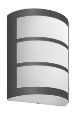 Philips Python 6W antracit / LED vonkajšie nástenné svietidlo / 450lm / 2700K / IP44 (SKL000396634)
