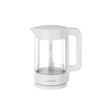 AENO EK5 biela / Rýchlovarná kanvica / 1,7 l / 1850-2200W / Sklo (AEK0005)
