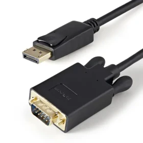 StarTech Aktívny adaptér DisplayPort na VGA / Redukcia / 1920x1200 / 0.9m (DP2VGAMM3B)