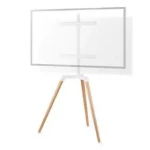 Nedis Podlahový TV Stojan / 50 - 65 " / Maximálna podporovaná hmotnosť obrazovky: 35 kg (TVSM7060WT)