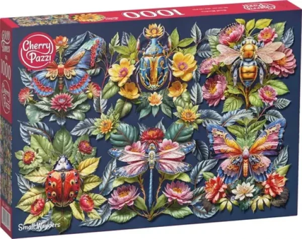 Cherry PAZZI Puzzle Hmyzí svet