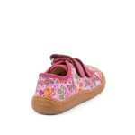 Dievčenské plátené barefoot tenisky CANVAS FUXIA/PINK Froddo G1700440-11 - 27