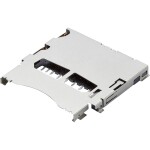 Molex Slot pre pamäťovú kartu Počet pólov 9 Raster (rozteč): 2.5 mm 5035000993 1 ks Tape on Full reel; 5035000993