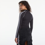 Bunda adidas Essentials 3 Stripes Seamless Tracktop Black S
