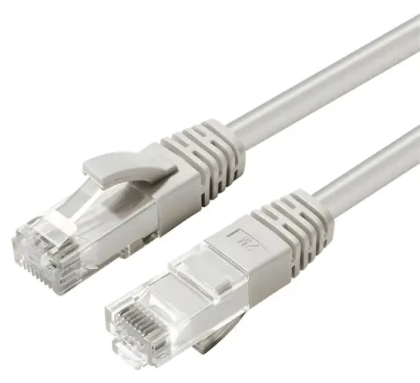 MicroConnect CAT5e U/UTP 40m šedá / Sieťový kábel / PVC (UTP540)