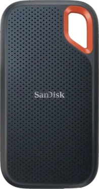 SanDisk Extreme Portable SSD V2 500GB / Externý SSD / čítanie: 1050 MBs / USB Type-C (SDSSDE61-500G-G25)