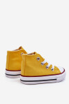 Detské vysoké tenisky Yellow Filemon 32