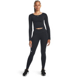 Tričko Under Armour Train Seamless LS Black M