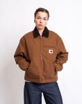 Carhartt WIP W' OG Detroit Jacket H Brown/Tobacco rinsed L