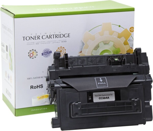 Static Control STATIC Toner cartridge compatible with HP CC364A black compatible 10.000 pages