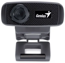 Genius FaceCam 1000X v2 čierna / Webkamera / 720p@30FPS / USB 2.0 / mikrofón (32200003400)