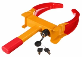 SIXTOL CAR TIRE LOCK Zámok/topánočka na auto (SX1078)