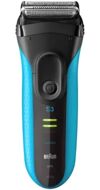 Braun Series 3 3040s modrá / Holiaci strojček / planžetový / 3 planžety / aku / 45 min (8700216735865)