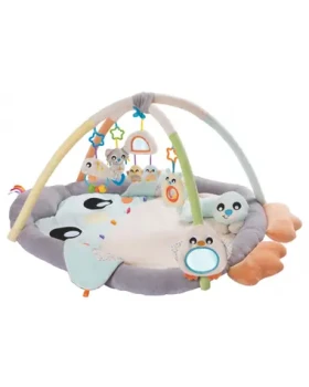 Playgro - Luxusná hracia deka Tučniak / od 0 mesiacov (9321104878847)