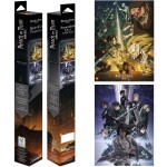 Paladone Attack on Titan Set plagátov mini 2 ks