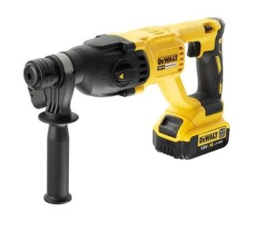 DeWalt DCH133M1 / Aku bezuhlíkové kombinované kladivo SDS PLUS / 18V XR / 4.0 Ah (DCH133M1)