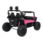 Mamido Detské elektrické autíčko Buggy SPEEDY 4x200W 24V ružové