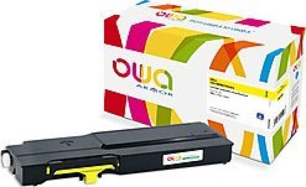 Armor Toner OWA Armor do DELL C2660, C2665, 4000 stron, 593-BBBR, žltá/yellow